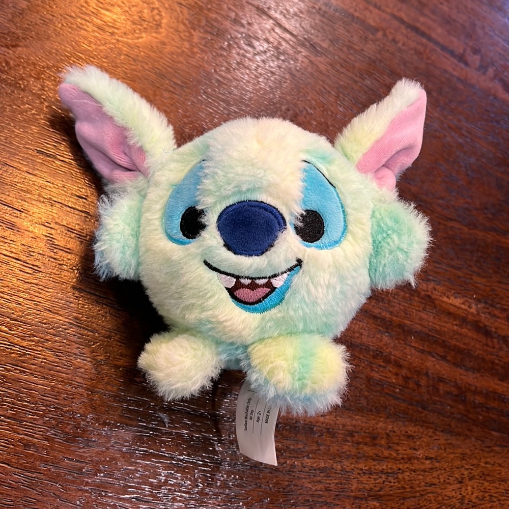 ✨RARE! Squishy Stuffed Animal! Stress ball lovey! Disney’s Stitch! ✨
